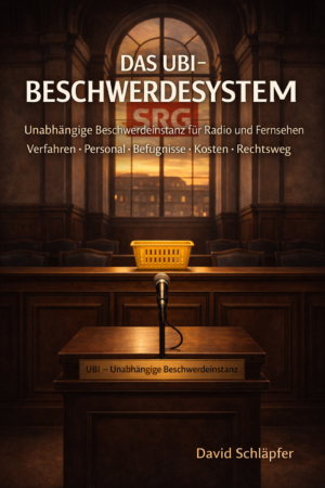 Brochure Das UBI-Beschwerdesystem