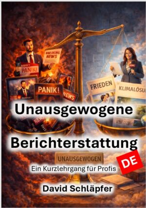 Unausgewogene Berichterstattung – Kurzlehrgang für Profis (Deutschland)