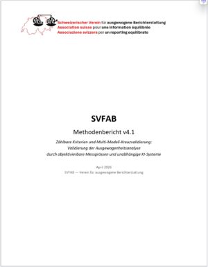 SVFAB Methodenbericht Cover DE
