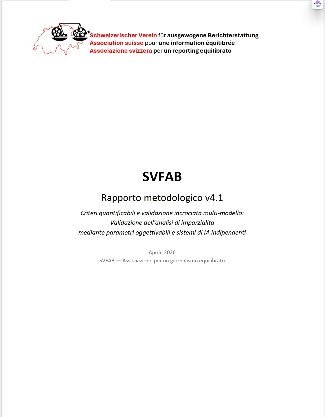 SVFAB Methodenbericht Cover IT