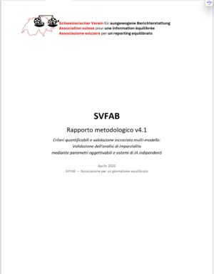 Wissenschaftliche Grundlagen und Methodik der SVFAB-Analyse zur Sachgerechtigkeit und Perspektivenvielfalt