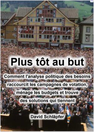 Früher am Ziel — Effizienz in der politischen Kommunikation
